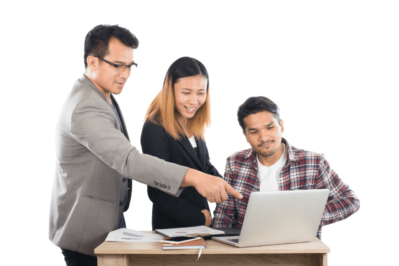 Ilustrasi Sistem HR CRM ERP Rakita